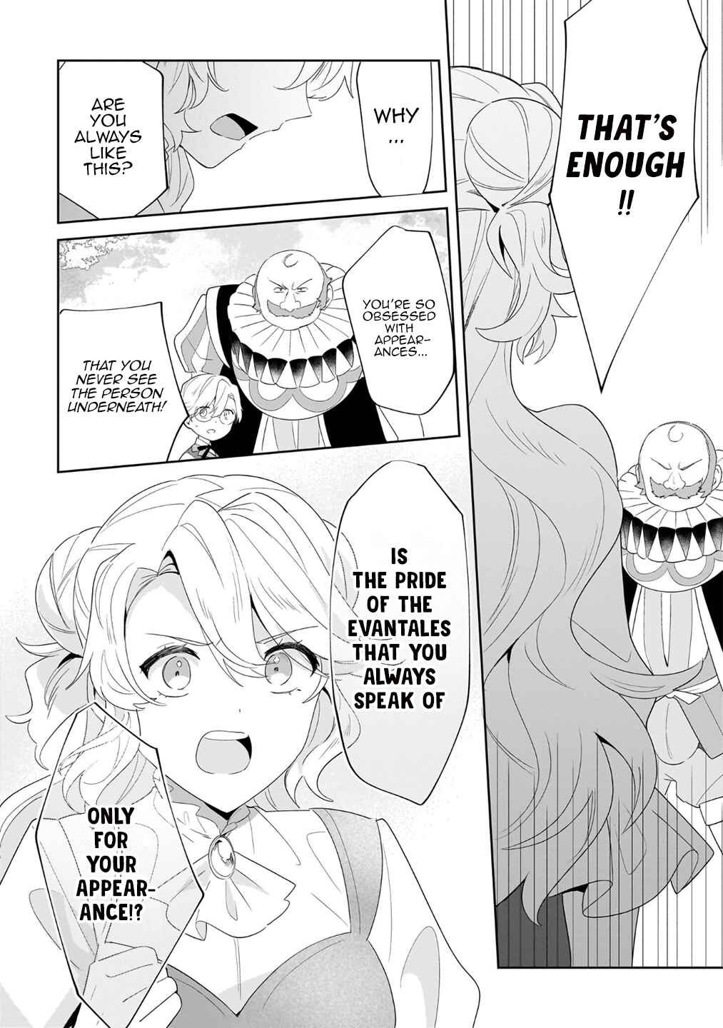Page 22 Chapter 22 Imokusa Reijou desu ga Akuyaku Reisoku wo Tasuketara Kiniiraremashita