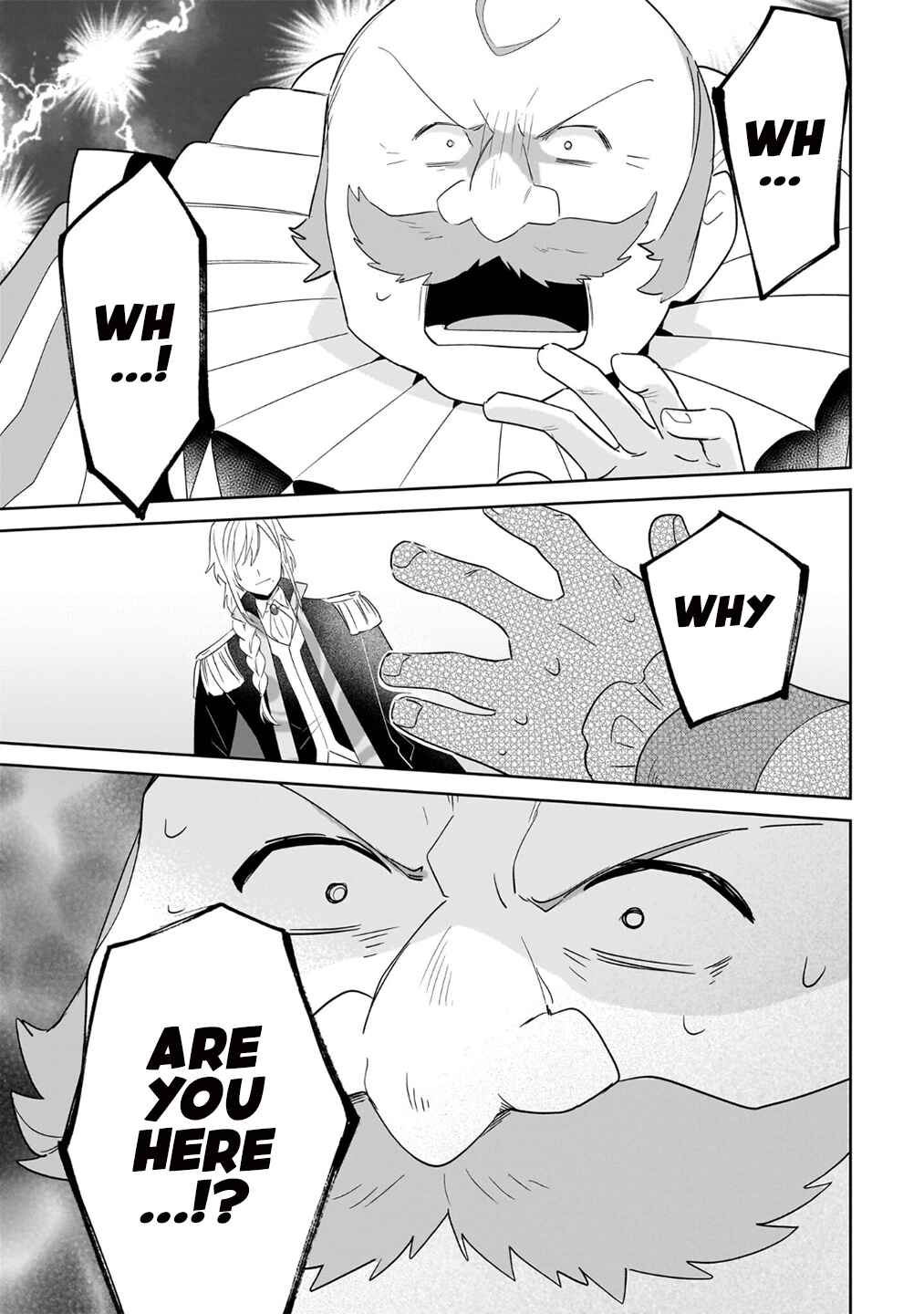 Page 27 Chapter 22 Imokusa Reijou desu ga Akuyaku Reisoku wo Tasuketara Kiniiraremashita