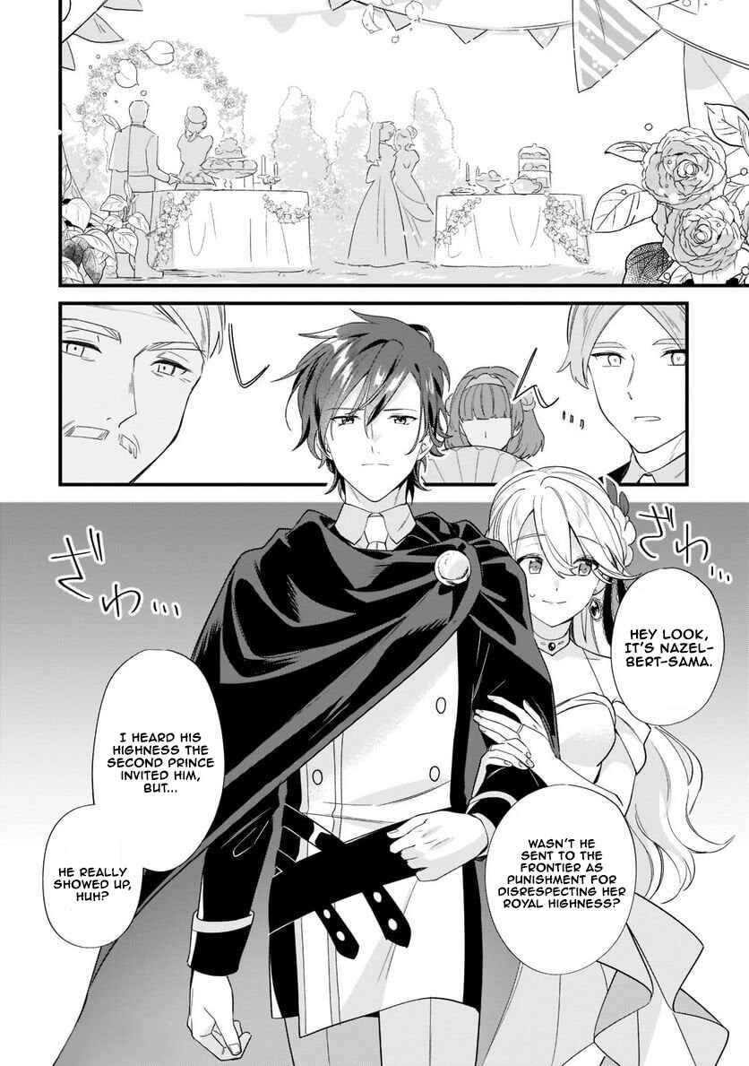Page 12 Chapter 10 Imokusa Reijou desu ga Akuyaku Reisoku wo Tasuketara Kiniiraremashita
