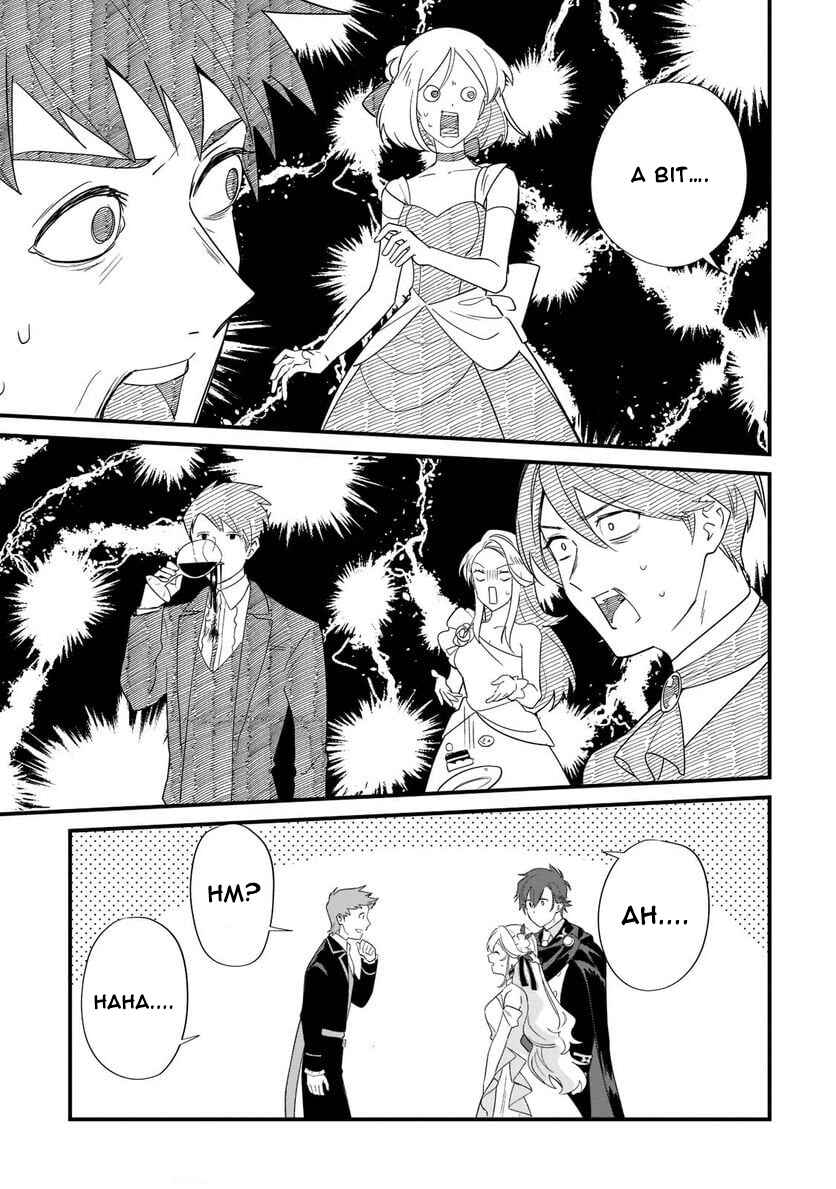 Page 17 Chapter 10 Imokusa Reijou desu ga Akuyaku Reisoku wo Tasuketara Kiniiraremashita