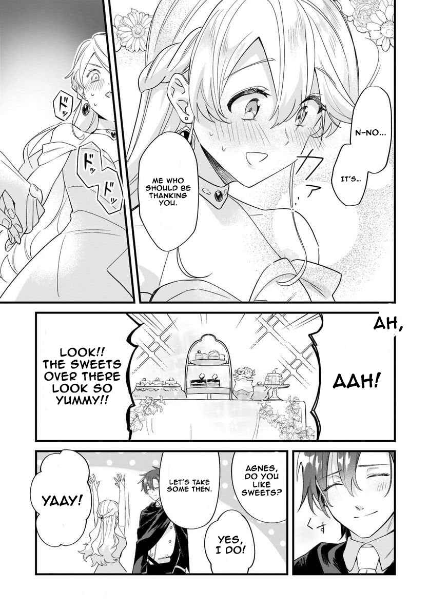Page 23 Chapter 10 Imokusa Reijou desu ga Akuyaku Reisoku wo Tasuketara Kiniiraremashita