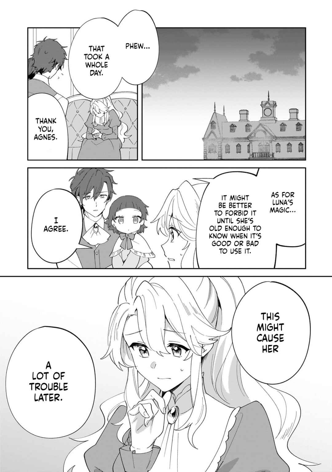 Page 11 Chapter 33 Imokusa Reijou desu ga Akuyaku Reisoku wo Tasuketara Kiniiraremashita