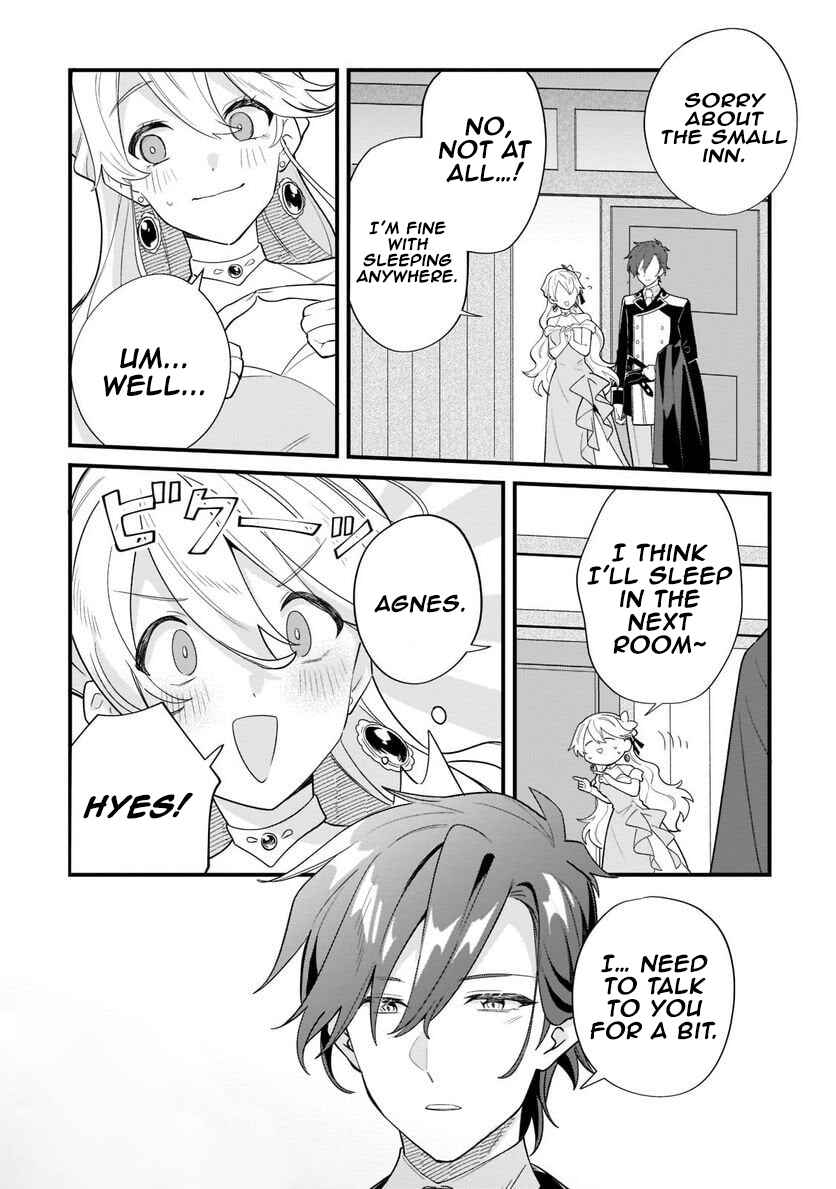Page 11 Chapter 12 Imokusa Reijou desu ga Akuyaku Reisoku wo Tasuketara Kiniiraremashita