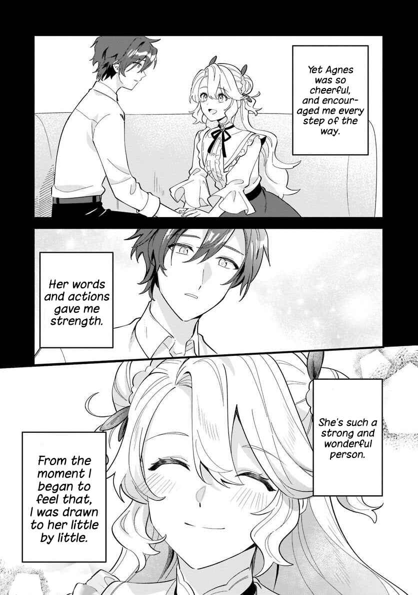 Page 8 Chapter 12 Imokusa Reijou desu ga Akuyaku Reisoku wo Tasuketara Kiniiraremashita