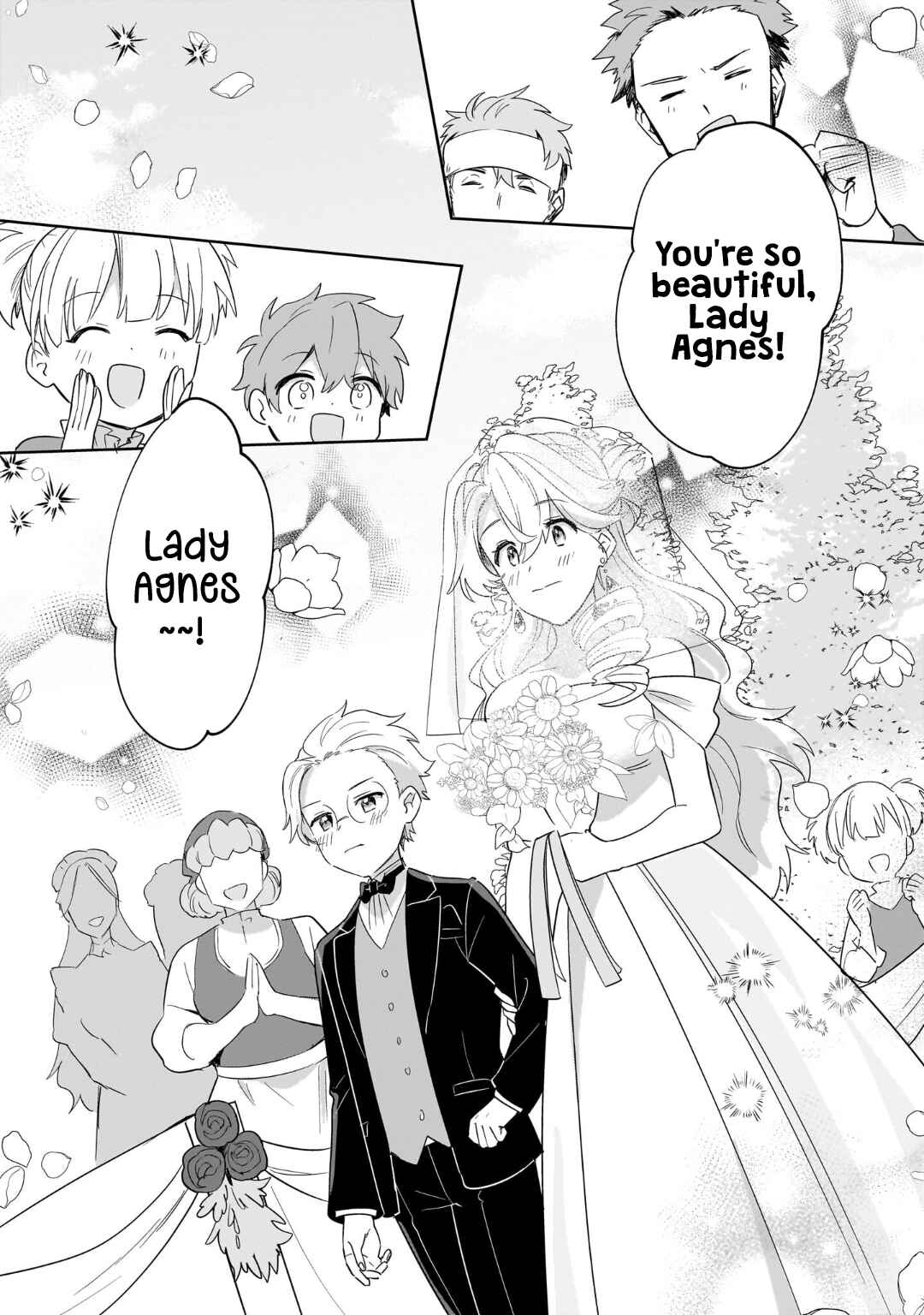 Page 13 Chapter 30 Imokusa Reijou desu ga Akuyaku Reisoku wo Tasuketara Kiniiraremashita