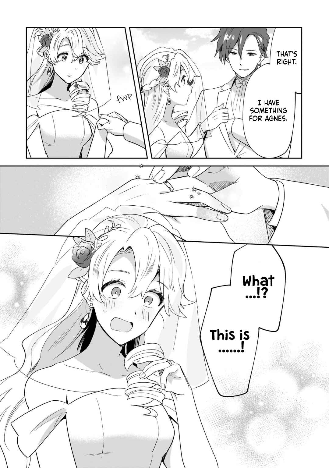 Page 23 Chapter 30 Imokusa Reijou desu ga Akuyaku Reisoku wo Tasuketara Kiniiraremashita
