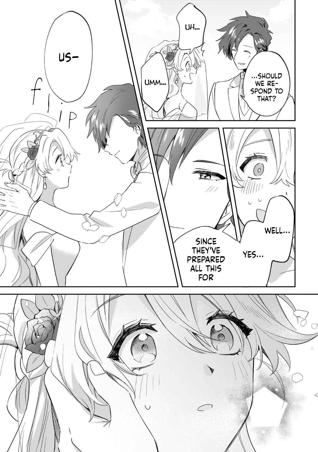 Page 26 Chapter 30 Imokusa Reijou desu ga Akuyaku Reisoku wo Tasuketara Kiniiraremashita