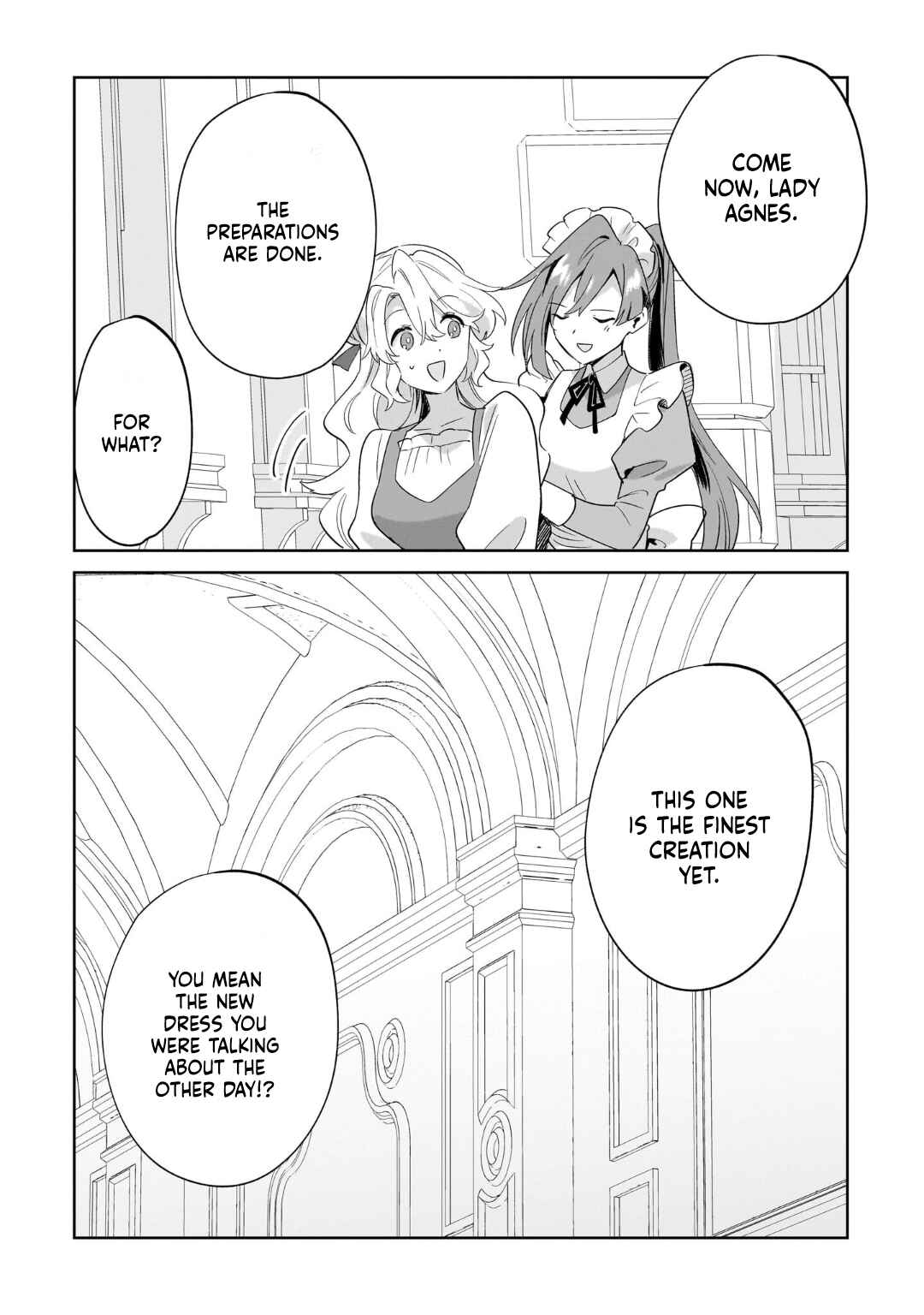 Page 4 Chapter 30 Imokusa Reijou desu ga Akuyaku Reisoku wo Tasuketara Kiniiraremashita