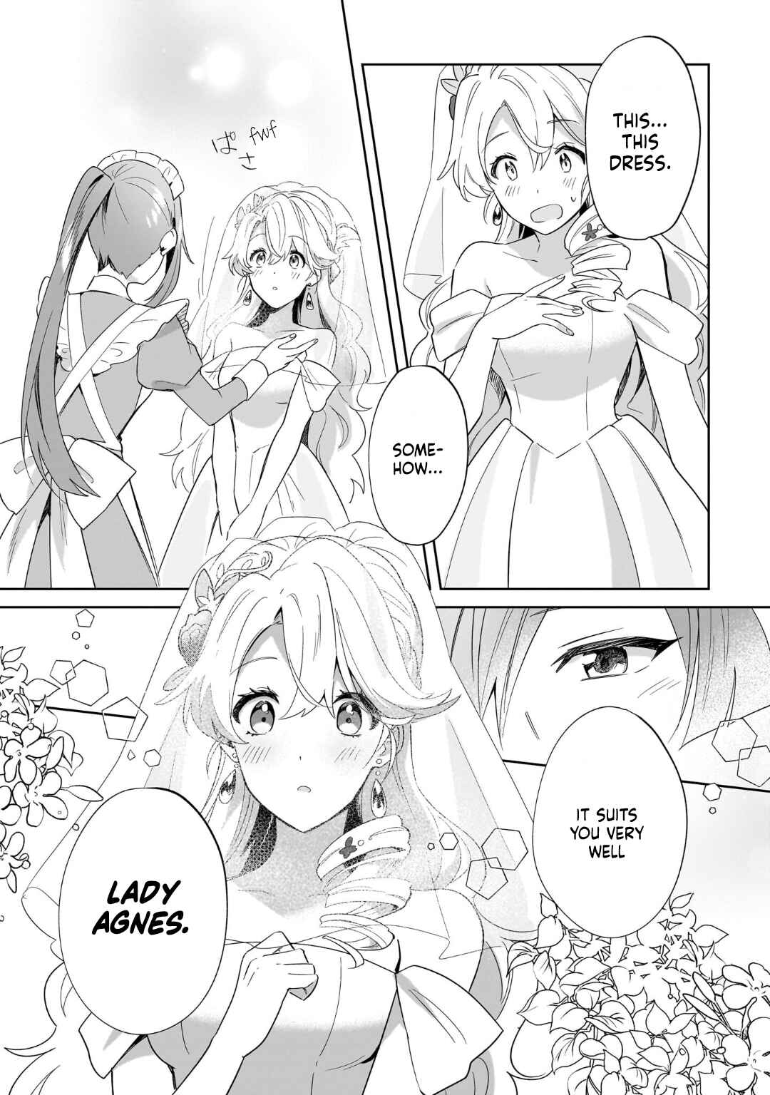 Page 7 Chapter 30 Imokusa Reijou desu ga Akuyaku Reisoku wo Tasuketara Kiniiraremashita