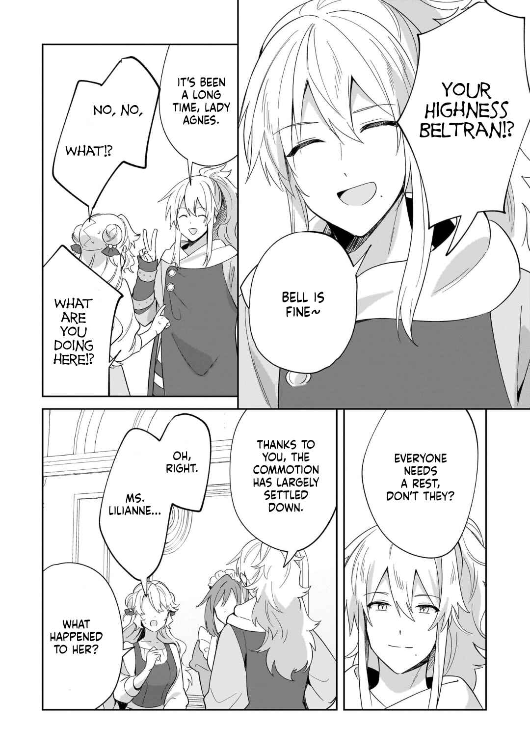 Page 12 Chapter 29 Imokusa Reijou desu ga Akuyaku Reisoku wo Tasuketara Kiniiraremashita
