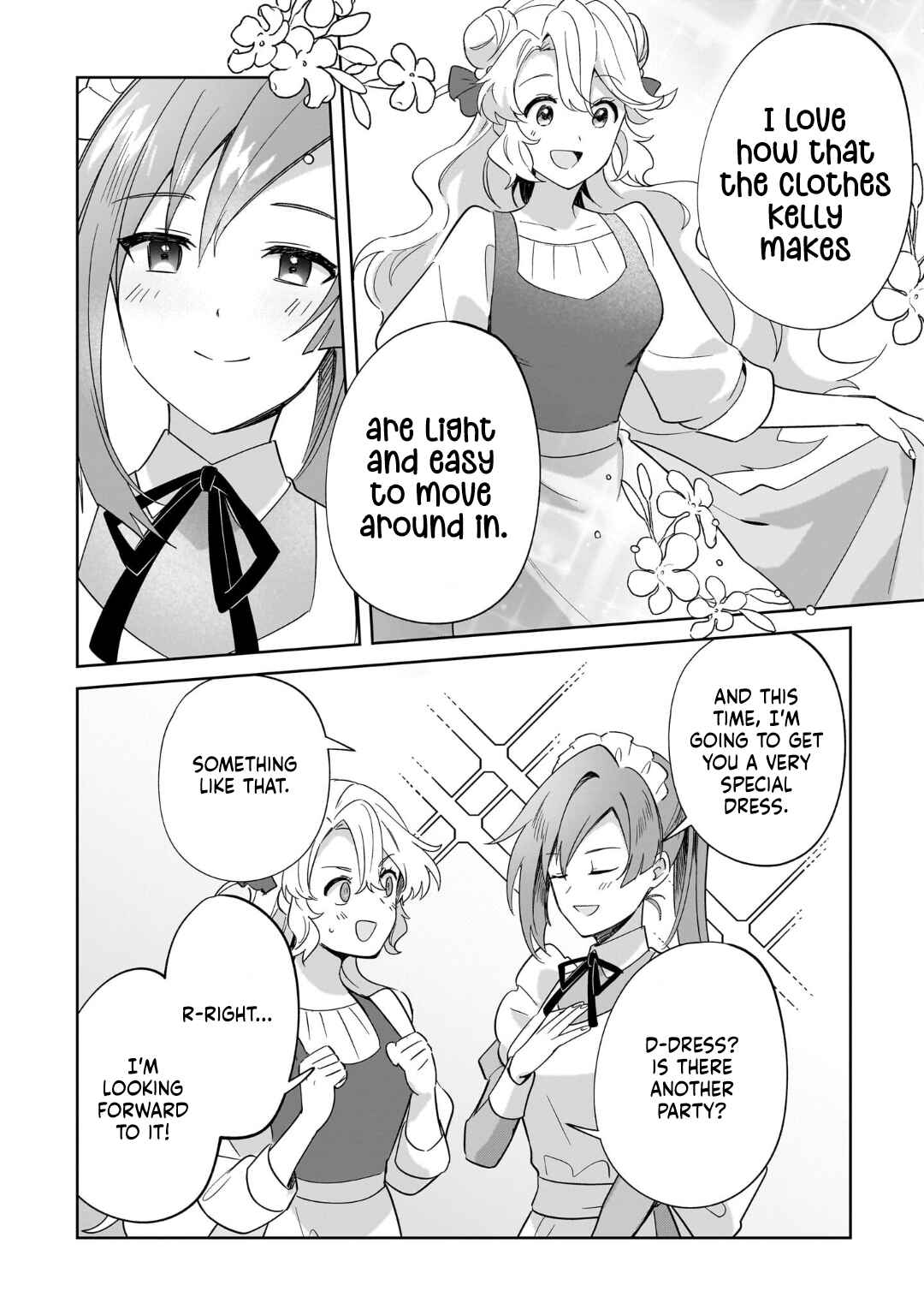 Page 15 Chapter 29 Imokusa Reijou desu ga Akuyaku Reisoku wo Tasuketara Kiniiraremashita