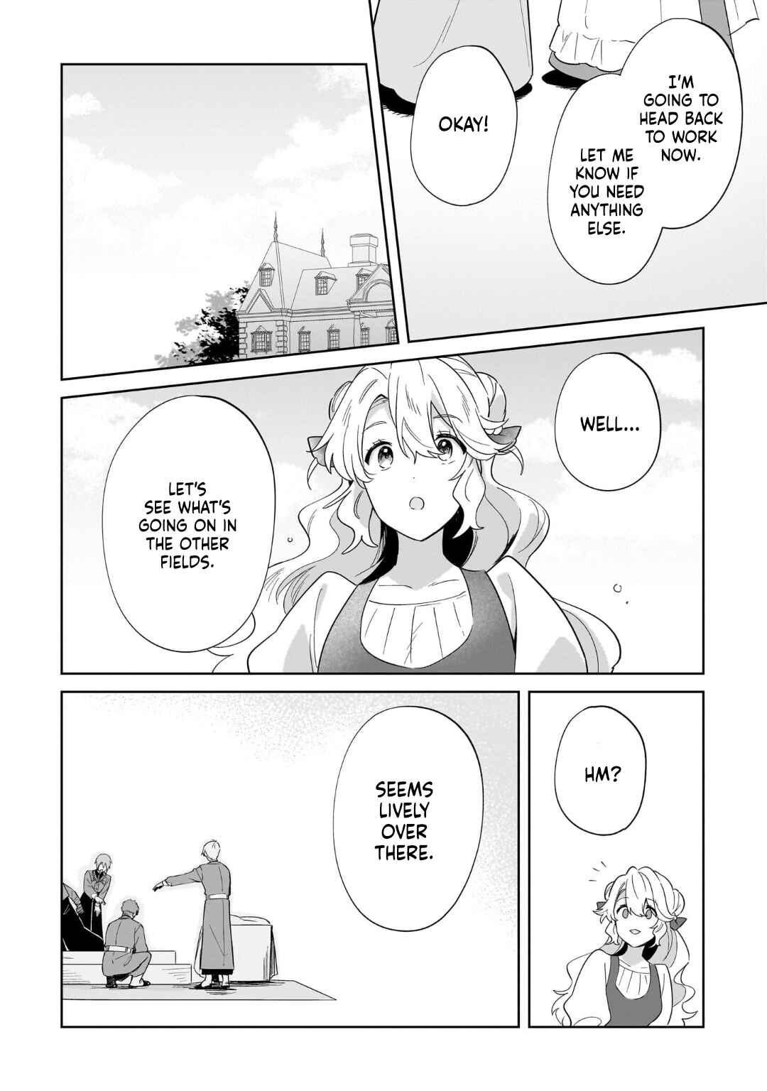 Page 16 Chapter 29 Imokusa Reijou desu ga Akuyaku Reisoku wo Tasuketara Kiniiraremashita