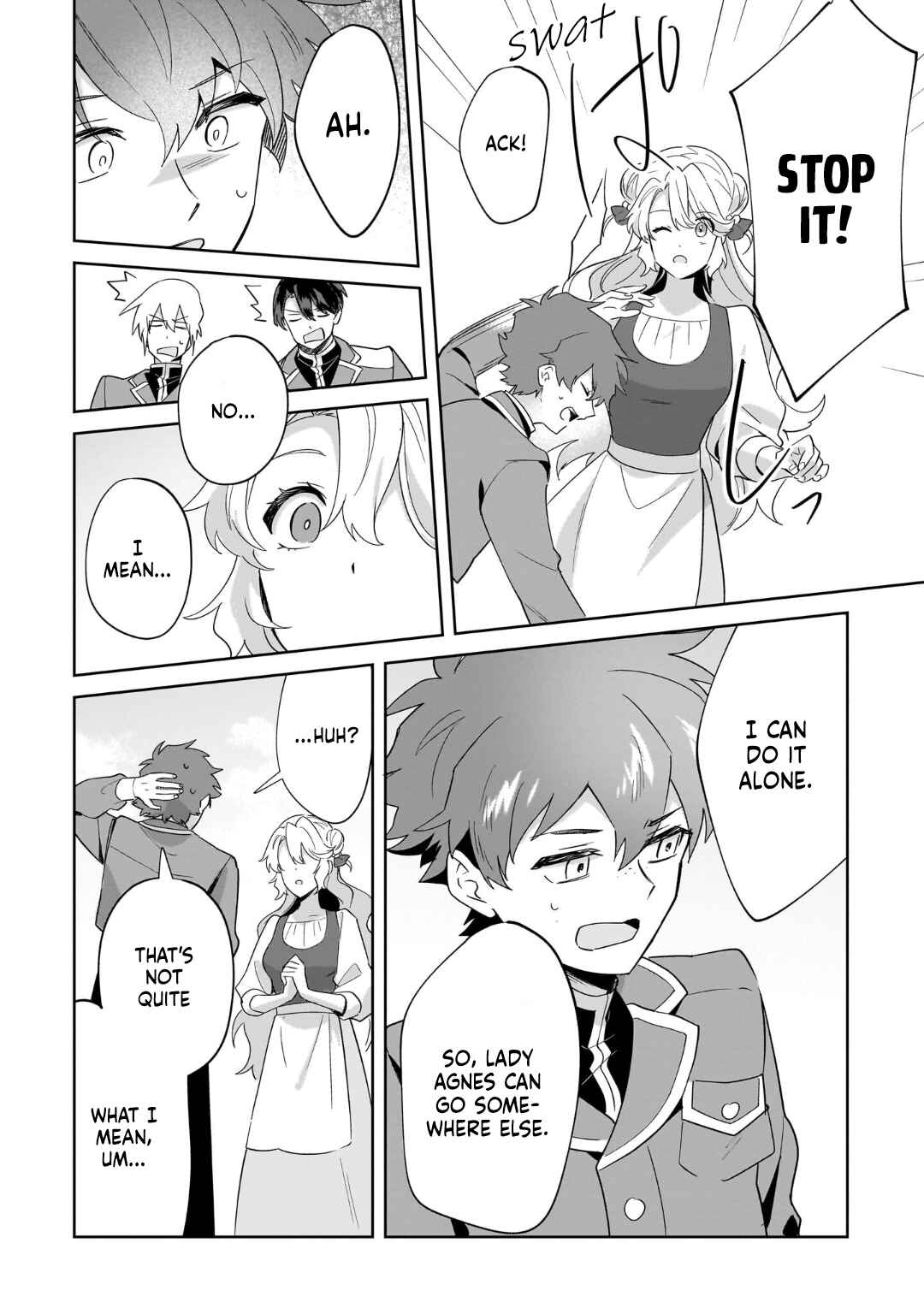 Page 20 Chapter 29 Imokusa Reijou desu ga Akuyaku Reisoku wo Tasuketara Kiniiraremashita