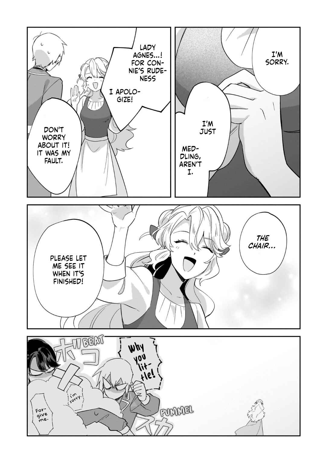 Page 21 Chapter 29 Imokusa Reijou desu ga Akuyaku Reisoku wo Tasuketara Kiniiraremashita