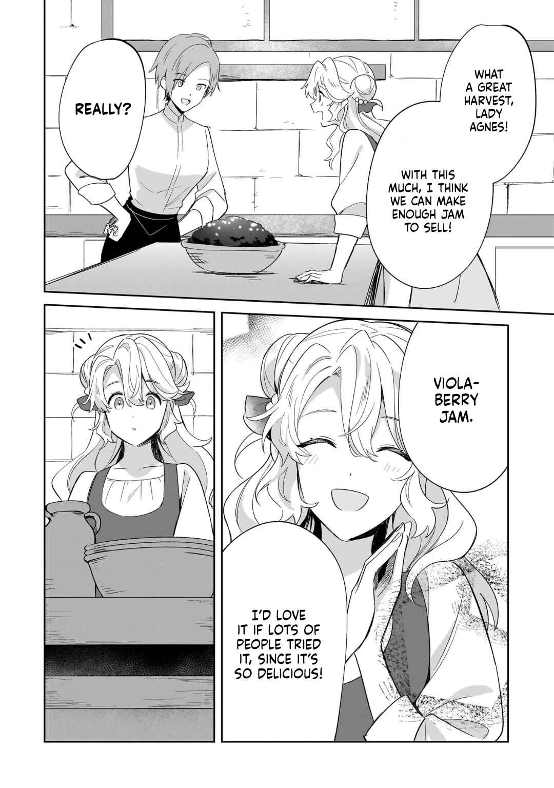 Page 8 Chapter 29 Imokusa Reijou desu ga Akuyaku Reisoku wo Tasuketara Kiniiraremashita