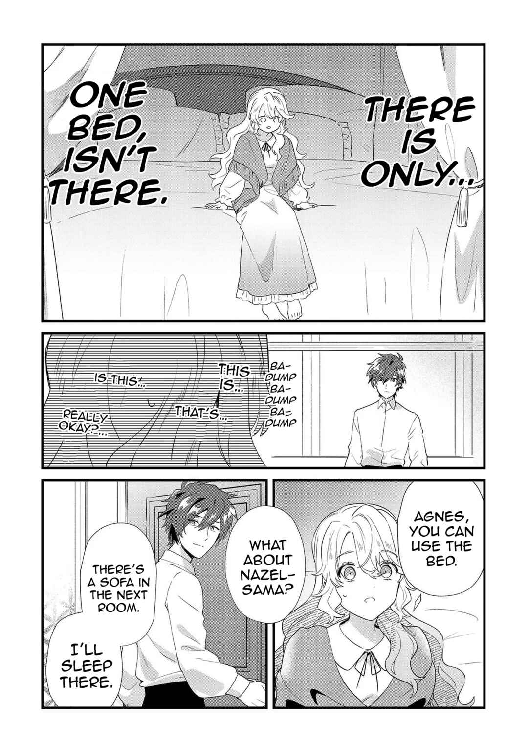 Page 23 Chapter 5 Imokusa Reijou desu ga Akuyaku Reisoku wo Tasuketara Kiniiraremashita