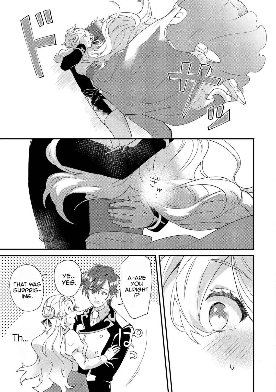 Page 8 Chapter 5 Imokusa Reijou desu ga Akuyaku Reisoku wo Tasuketara Kiniiraremashita