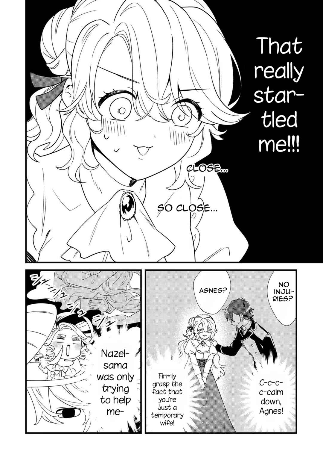 Page 9 Chapter 5 Imokusa Reijou desu ga Akuyaku Reisoku wo Tasuketara Kiniiraremashita