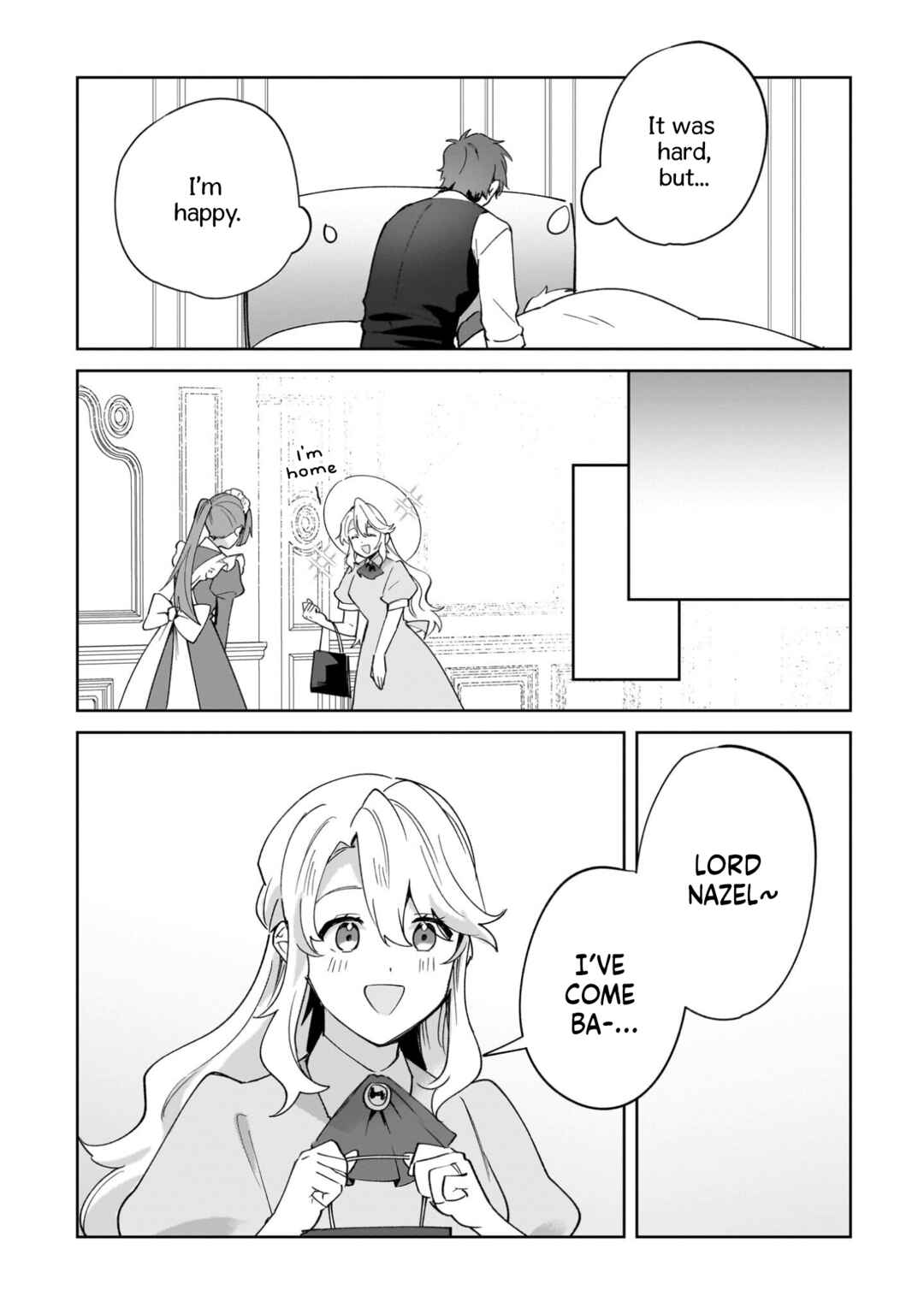 Page 14 Chapter 35.5 Imokusa Reijou desu ga Akuyaku Reisoku wo Tasuketara Kiniiraremashita