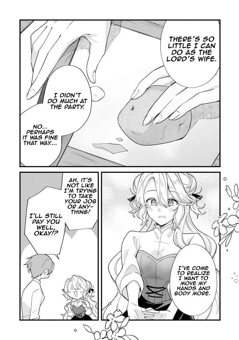 Page 5 Chapter 13 Imokusa Reijou desu ga Akuyaku Reisoku wo Tasuketara Kiniiraremashita