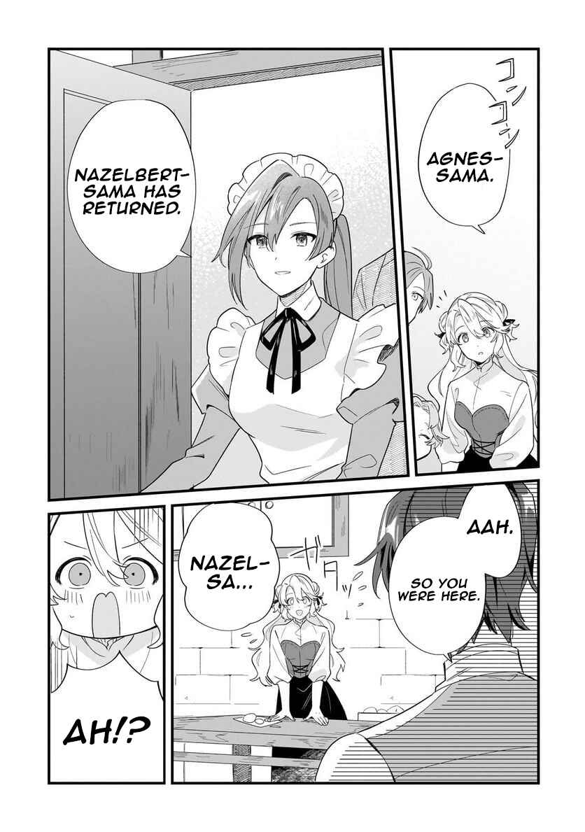 Page 7 Chapter 13 Imokusa Reijou desu ga Akuyaku Reisoku wo Tasuketara Kiniiraremashita