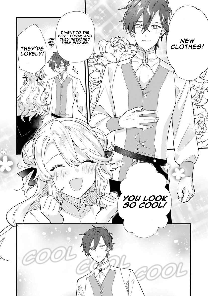 Page 8 Chapter 13 Imokusa Reijou desu ga Akuyaku Reisoku wo Tasuketara Kiniiraremashita