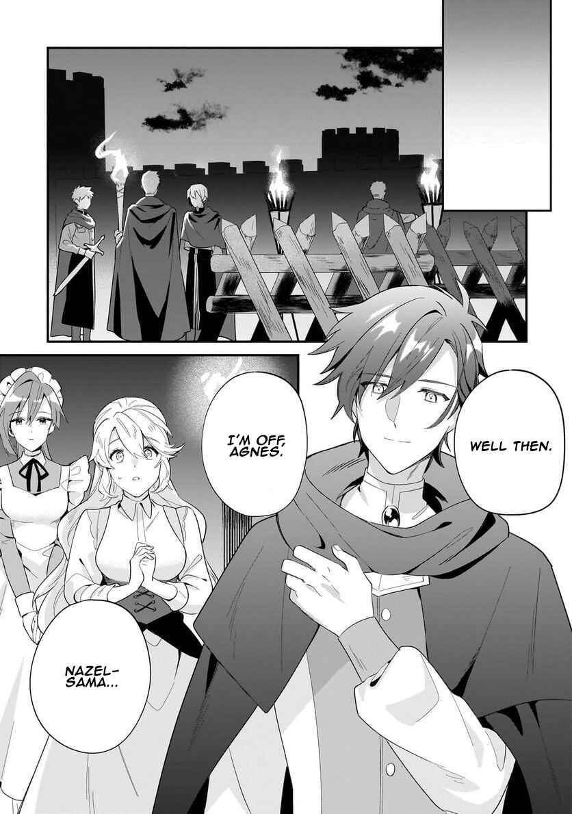 Page 25 Chapter 14 Imokusa Reijou desu ga Akuyaku Reisoku wo Tasuketara Kiniiraremashita
