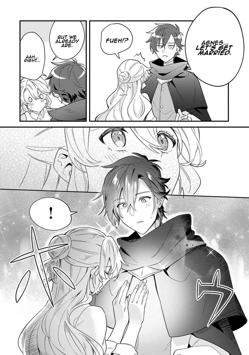 Page 28 Chapter 14 Imokusa Reijou desu ga Akuyaku Reisoku wo Tasuketara Kiniiraremashita