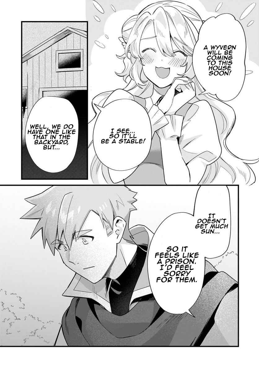 Page 3 Chapter 14 Imokusa Reijou desu ga Akuyaku Reisoku wo Tasuketara Kiniiraremashita
