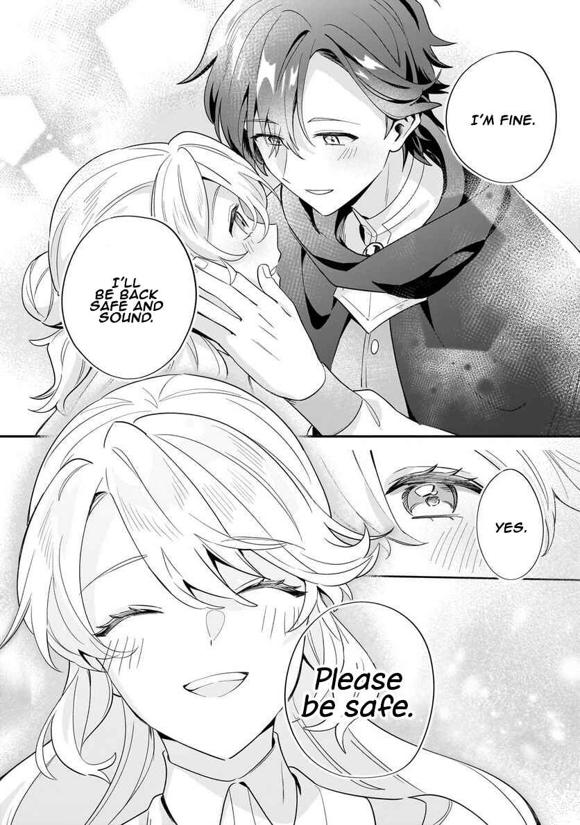 Page 30 Chapter 14 Imokusa Reijou desu ga Akuyaku Reisoku wo Tasuketara Kiniiraremashita