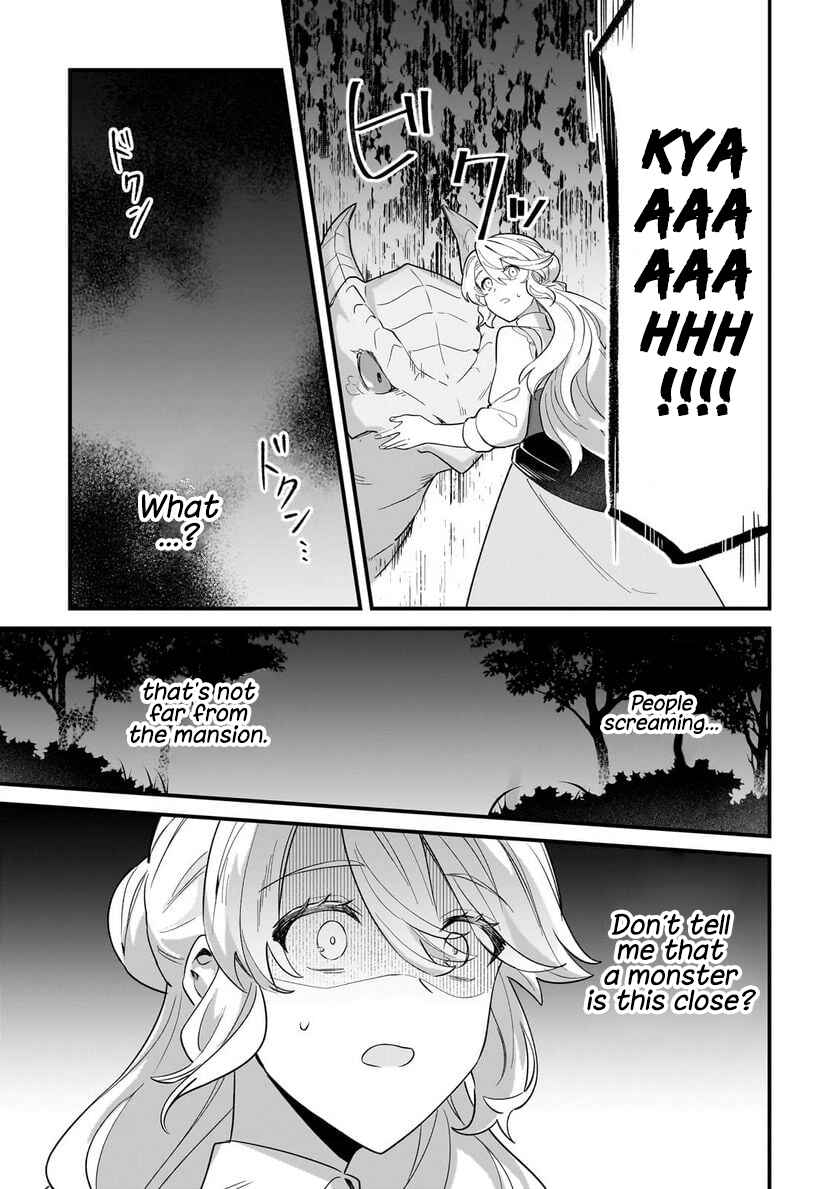 Page 33 Chapter 14 Imokusa Reijou desu ga Akuyaku Reisoku wo Tasuketara Kiniiraremashita
