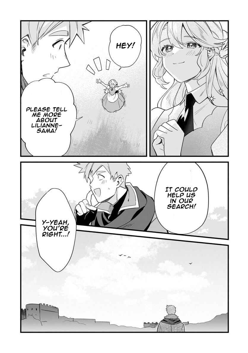 Page 7 Chapter 14 Imokusa Reijou desu ga Akuyaku Reisoku wo Tasuketara Kiniiraremashita
