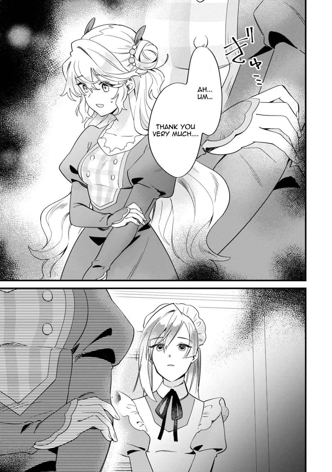 Page 11 Chapter 3 Imokusa Reijou desu ga Akuyaku Reisoku wo Tasuketara Kiniiraremashita
