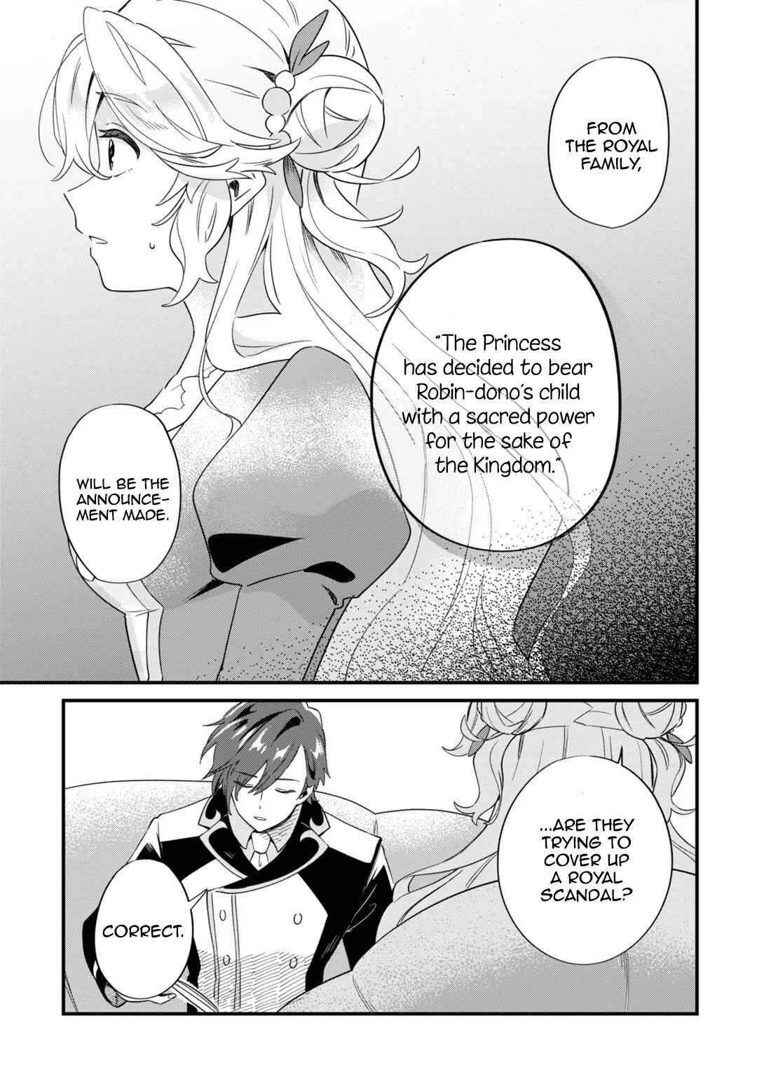 Page 29 Chapter 3 Imokusa Reijou desu ga Akuyaku Reisoku wo Tasuketara Kiniiraremashita