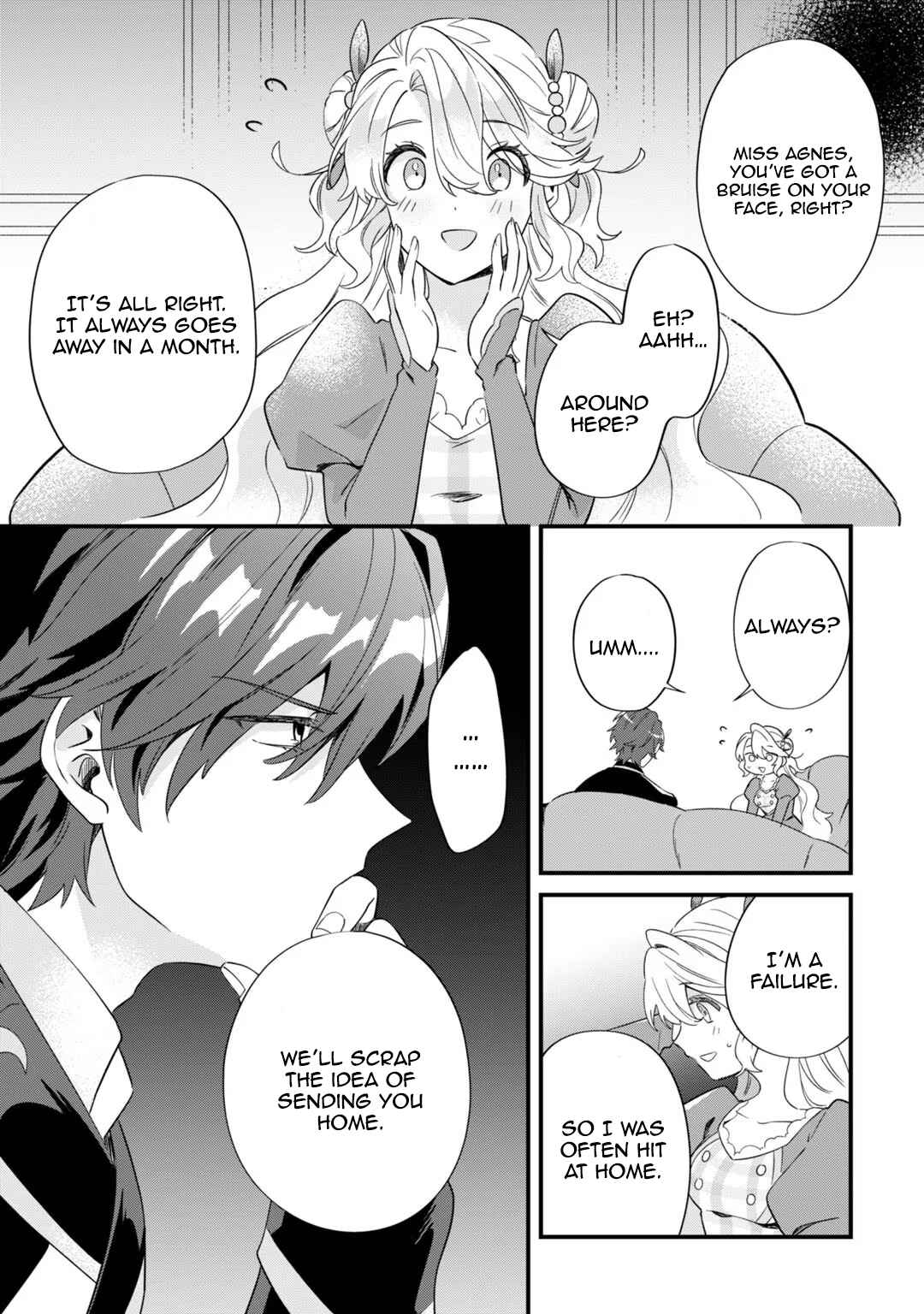 Page 35 Chapter 3 Imokusa Reijou desu ga Akuyaku Reisoku wo Tasuketara Kiniiraremashita