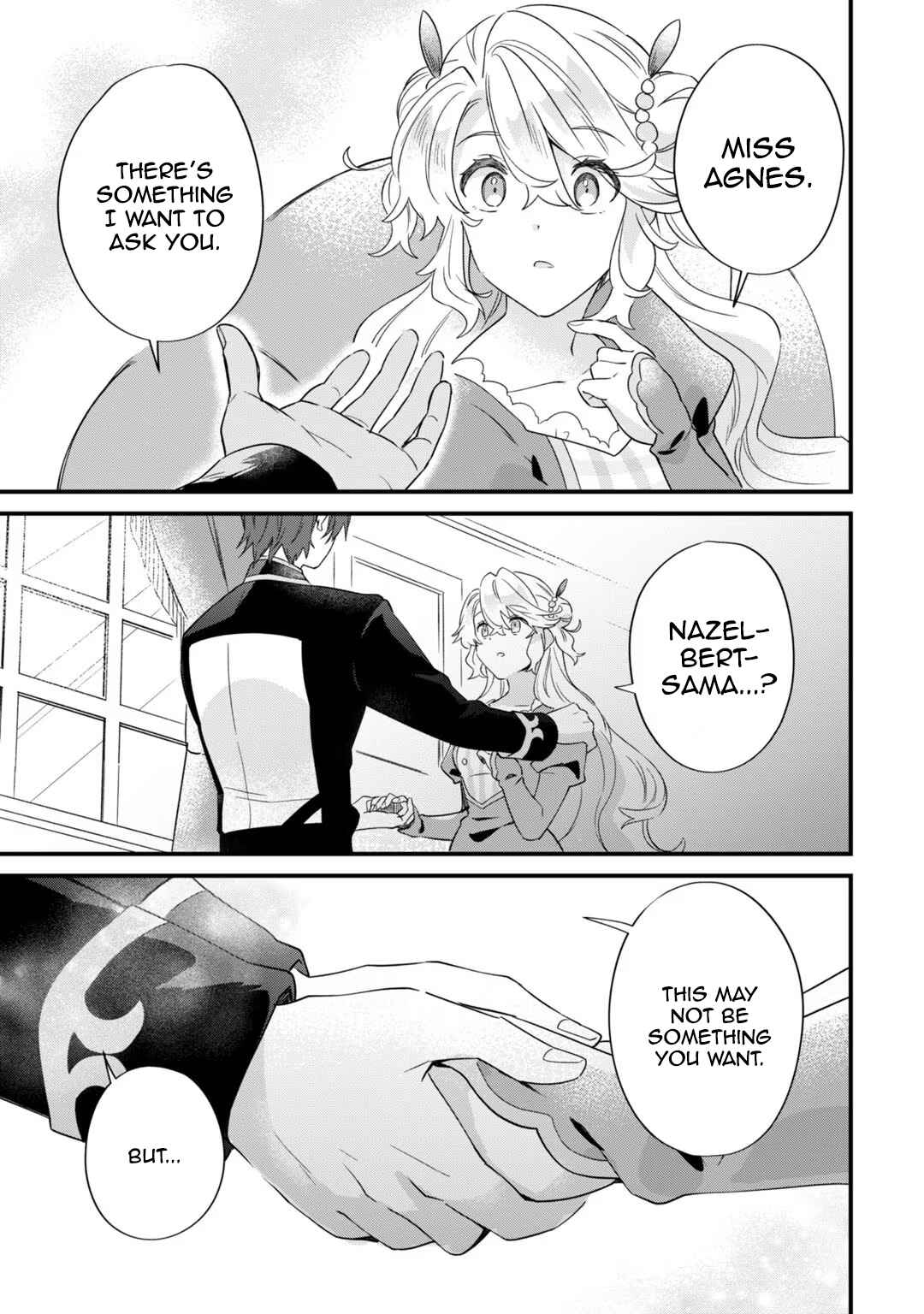 Page 39 Chapter 3 Imokusa Reijou desu ga Akuyaku Reisoku wo Tasuketara Kiniiraremashita