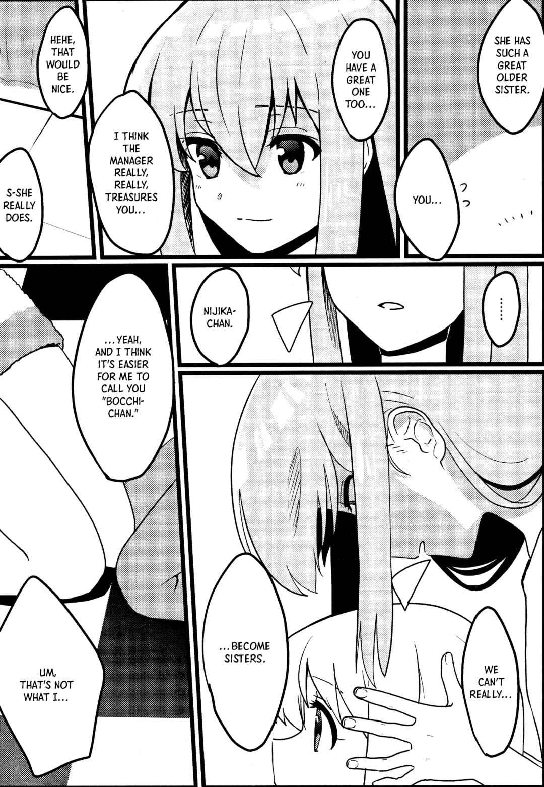 Page 13 Chapter Unknown_e8c5 Bocchi the Rock! - Playing Sisters (Doujinshi)