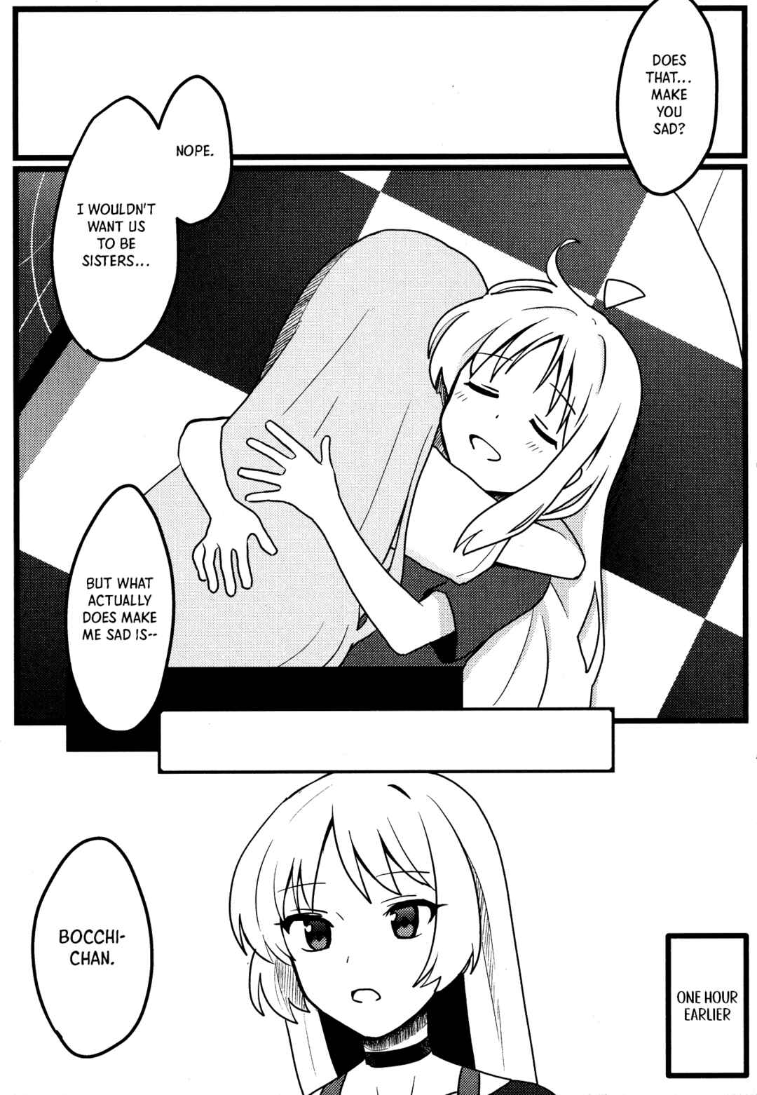 Page 16 Chapter Unknown_e8c5 Bocchi the Rock! - Playing Sisters (Doujinshi)