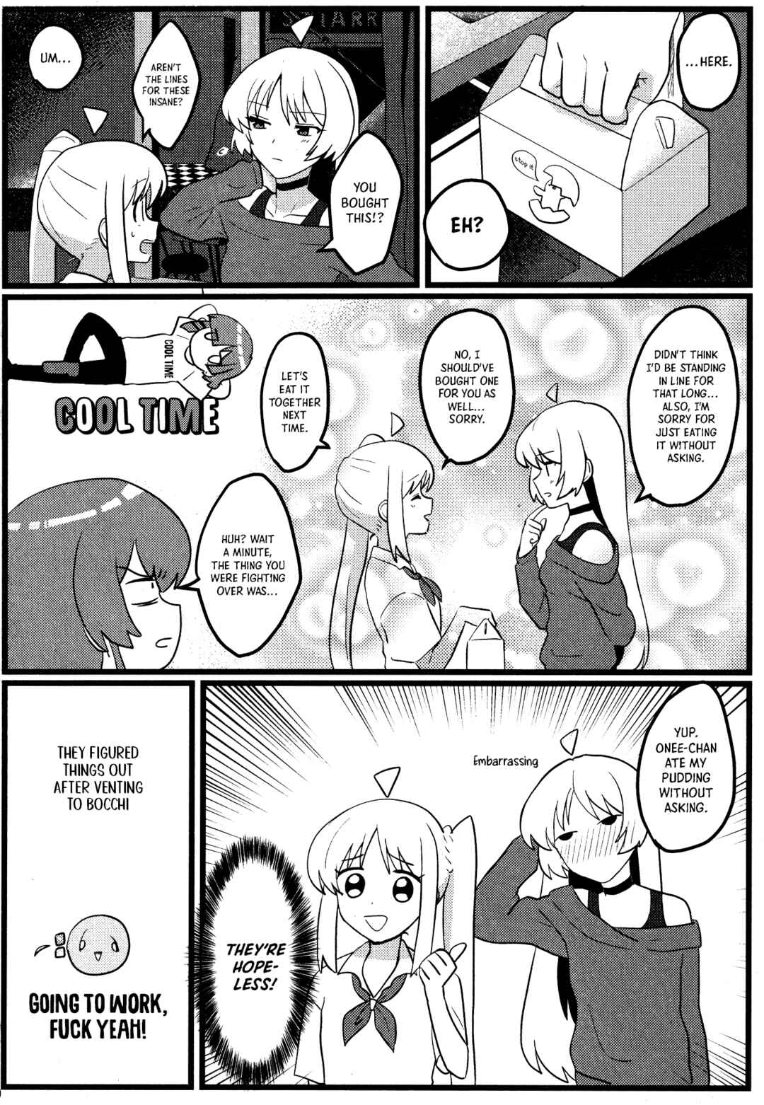 Page 21 Chapter Unknown_e8c5 Bocchi the Rock! - Playing Sisters (Doujinshi)