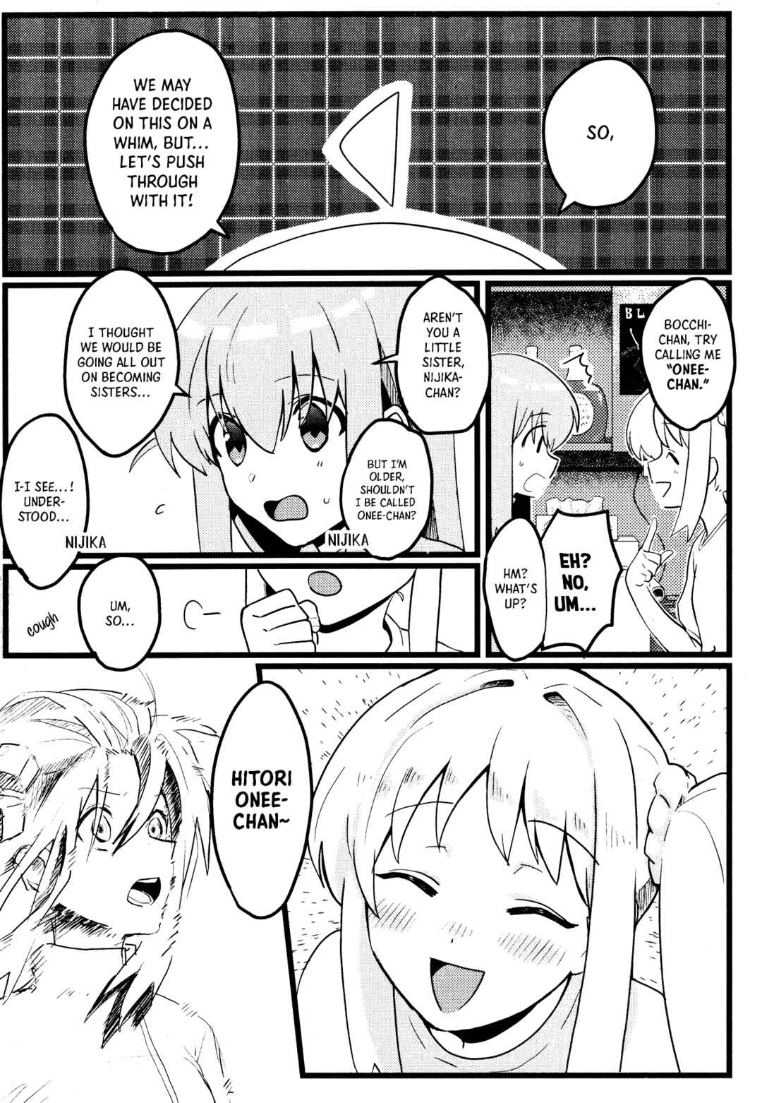 Page 5 Chapter Unknown_e8c5 Bocchi the Rock! - Playing Sisters (Doujinshi)