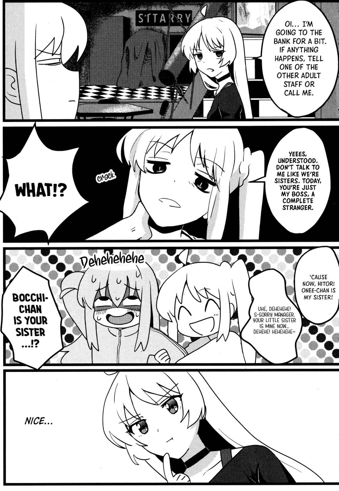 Page 8 Chapter Unknown_e8c5 Bocchi the Rock! - Playing Sisters (Doujinshi)