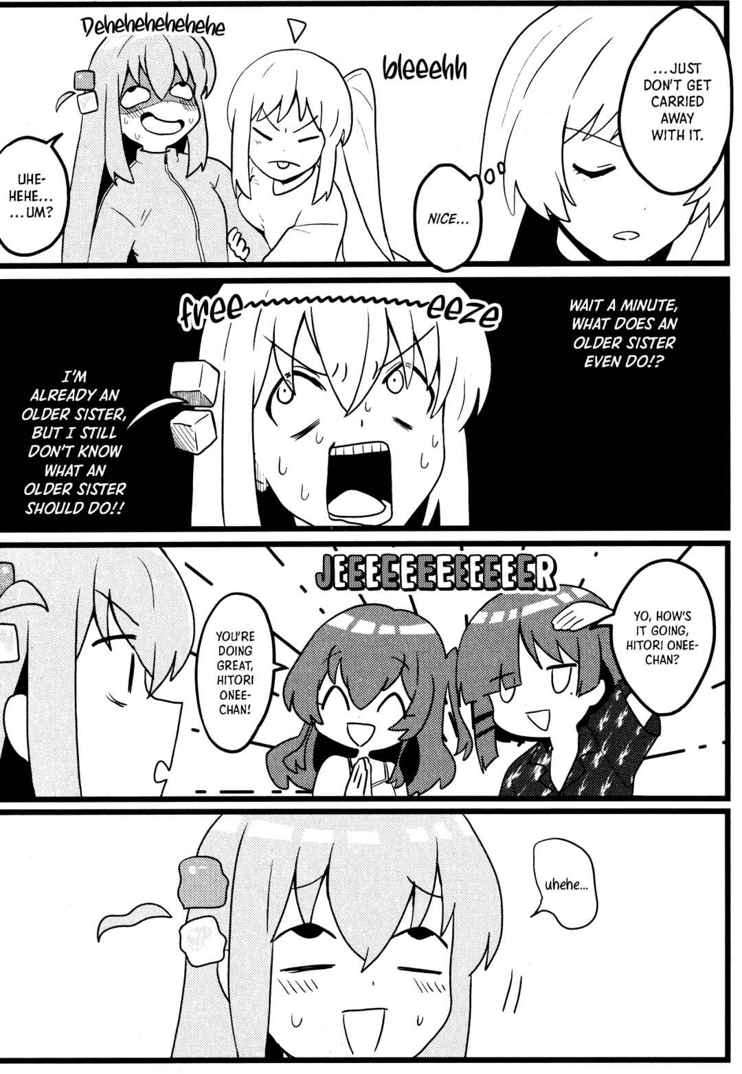 Page 9 Chapter Unknown_e8c5 Bocchi the Rock! - Playing Sisters (Doujinshi)