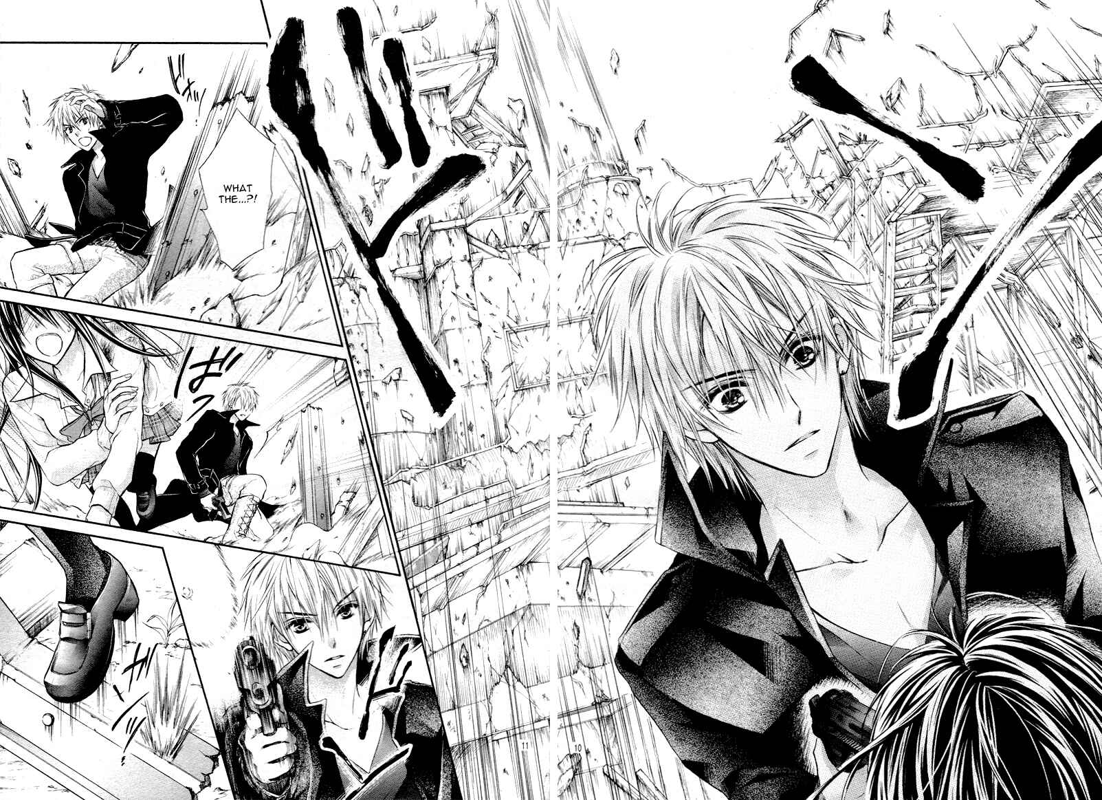 Page 10 Chapter 3 Bara to Juudan