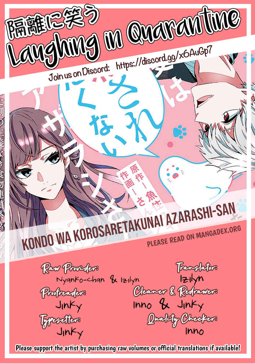 Page 13 Chapter 7 Kondo wa Korosaretakunai Azarashi-san