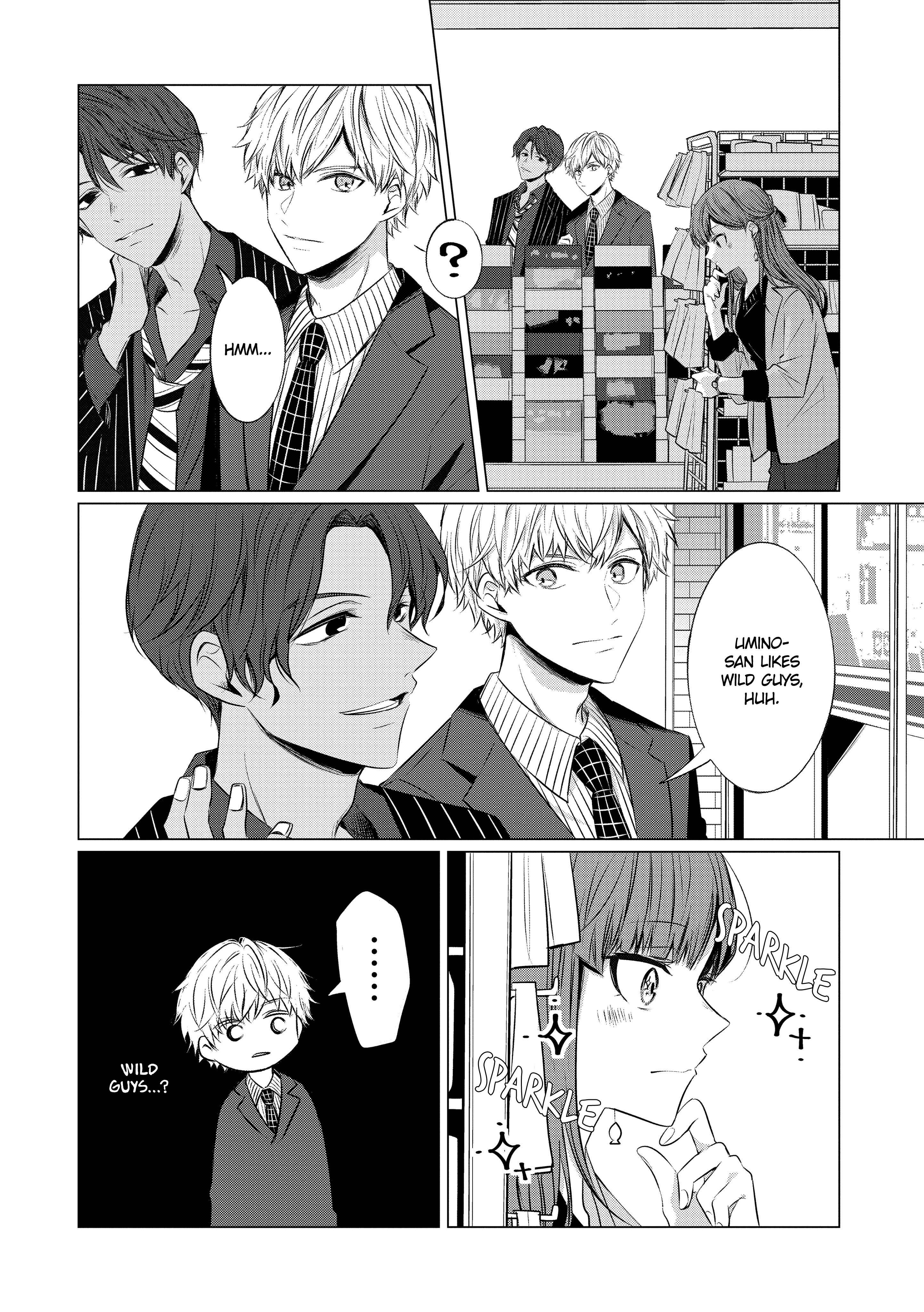 Page 2 Chapter 7 Kondo wa Korosaretakunai Azarashi-san
