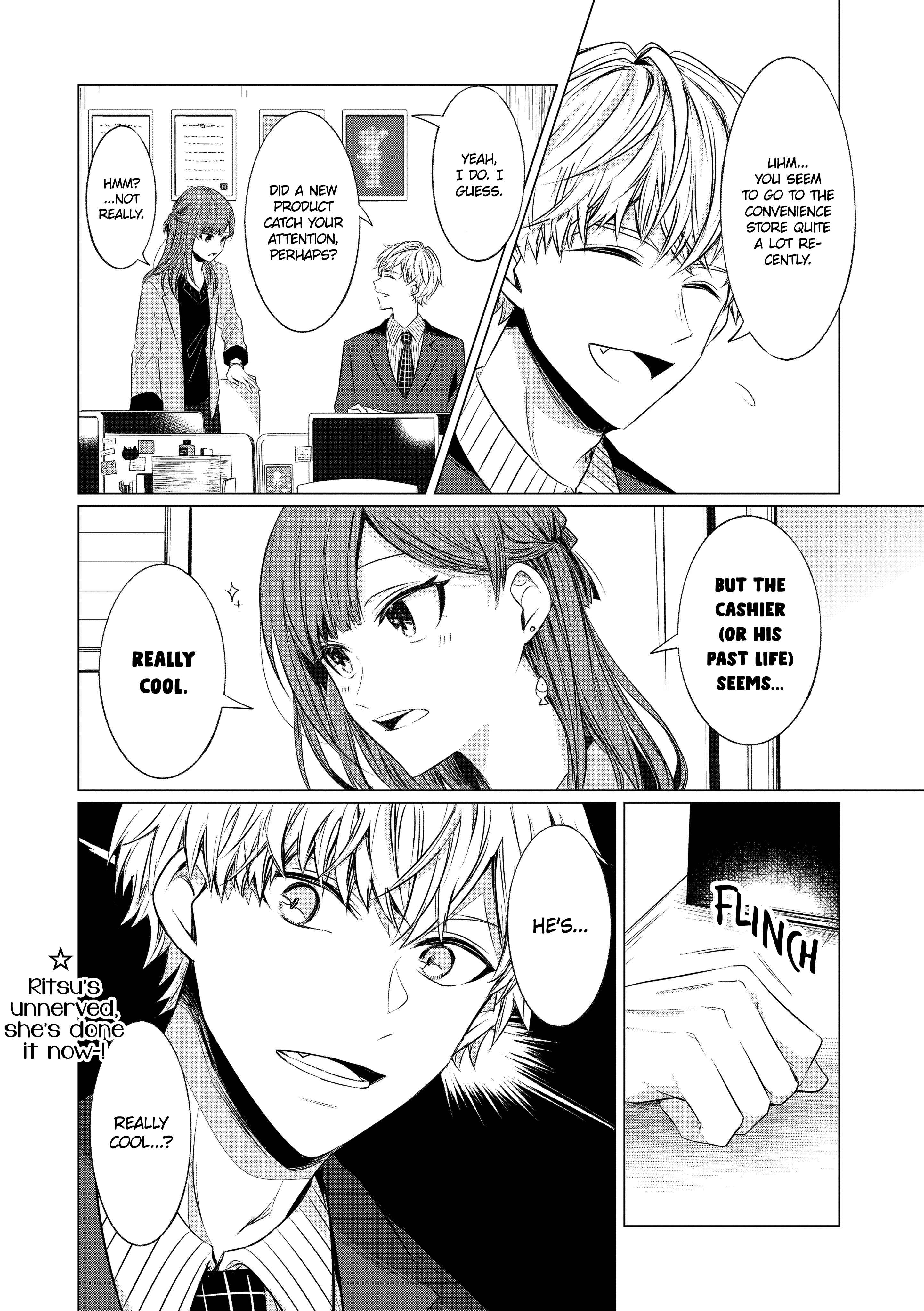 Page 4 Chapter 7 Kondo wa Korosaretakunai Azarashi-san