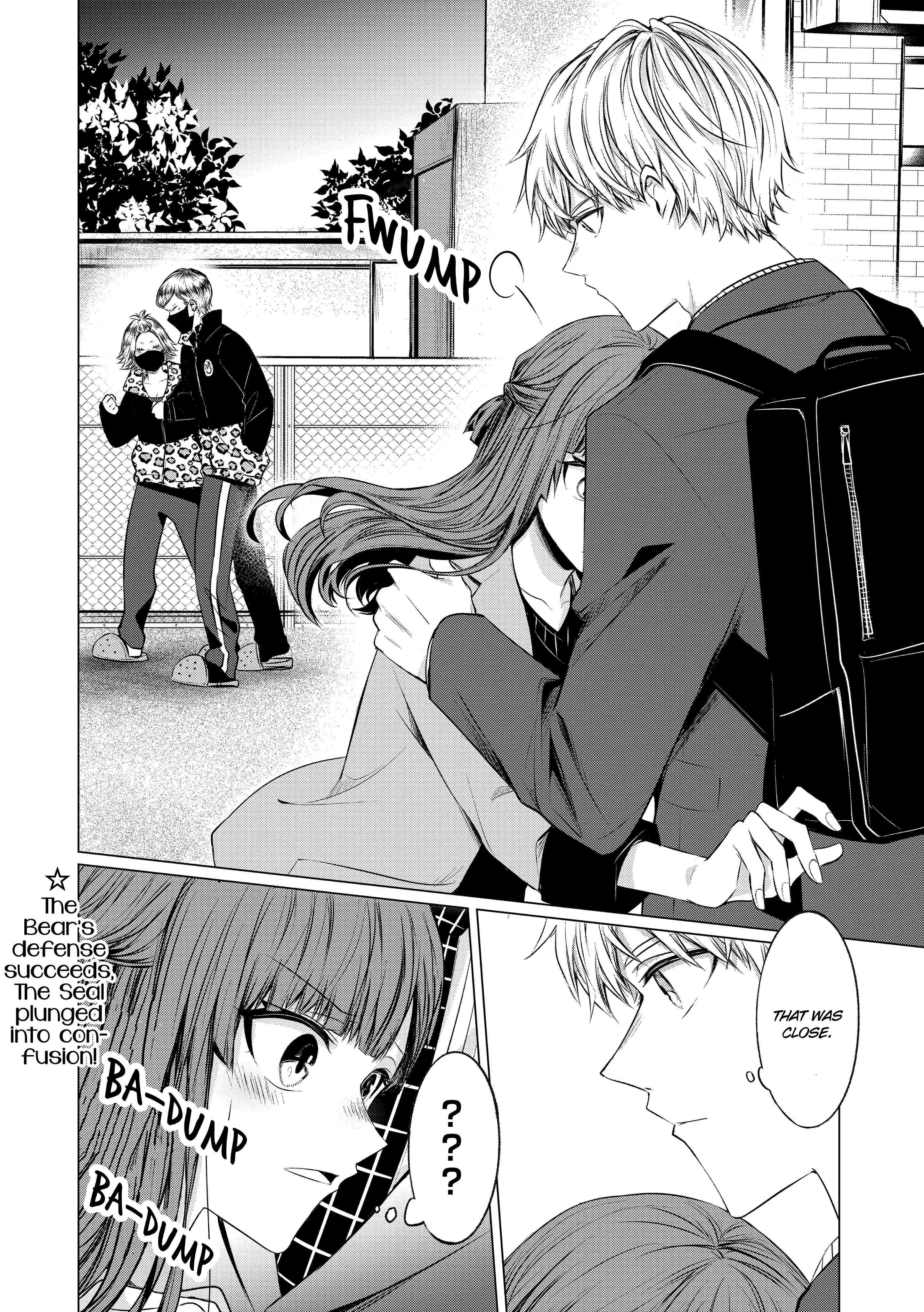 Page 8 Chapter 7 Kondo wa Korosaretakunai Azarashi-san