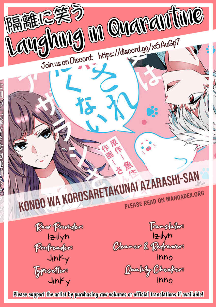 Page 15 Chapter 10 Kondo wa Korosaretakunai Azarashi-san