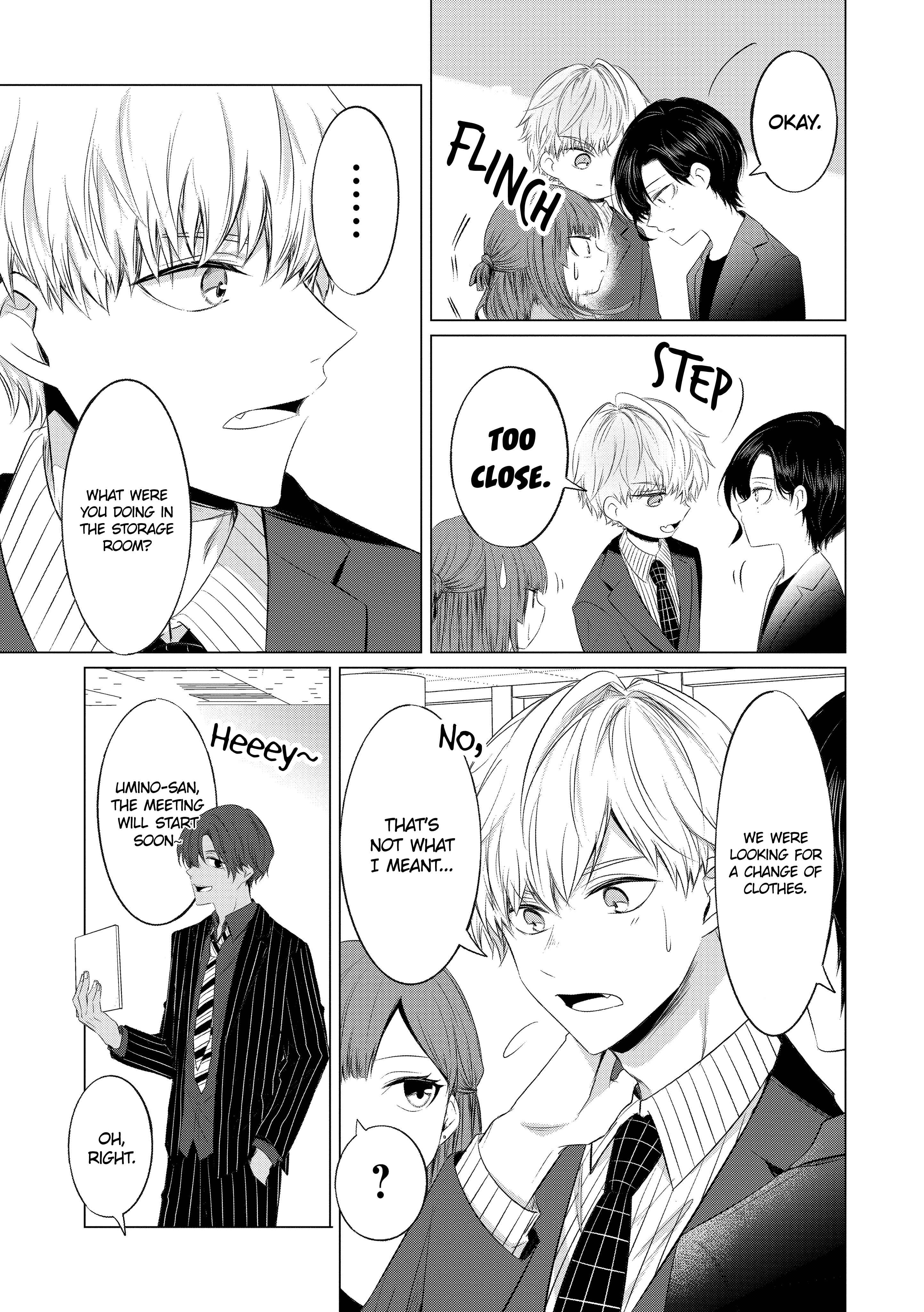 Page 3 Chapter 10 Kondo wa Korosaretakunai Azarashi-san