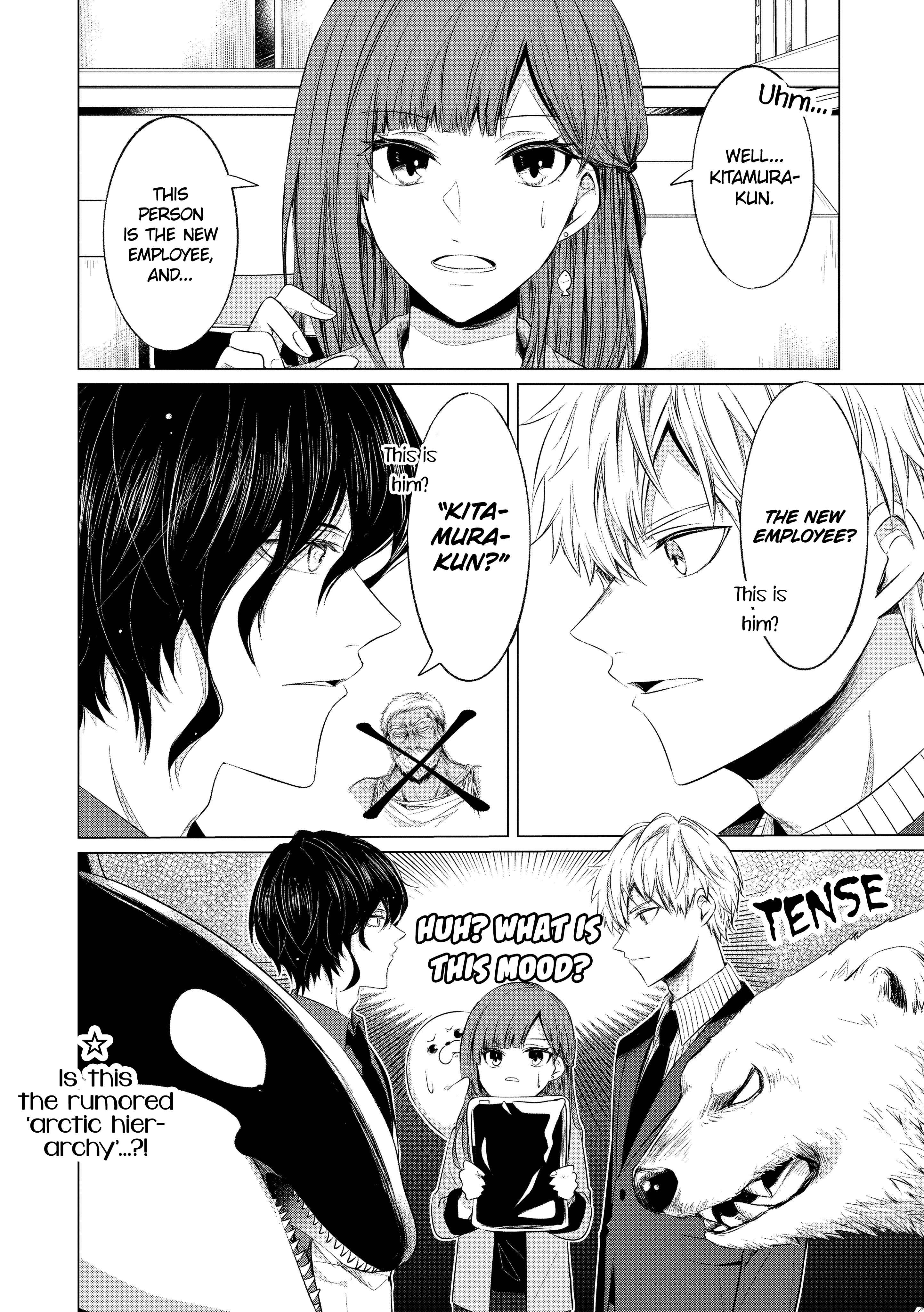 Page 13 Chapter 9 Kondo wa Korosaretakunai Azarashi-san